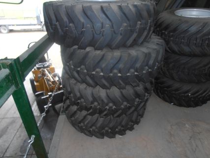 tractor shovel aanhanganger