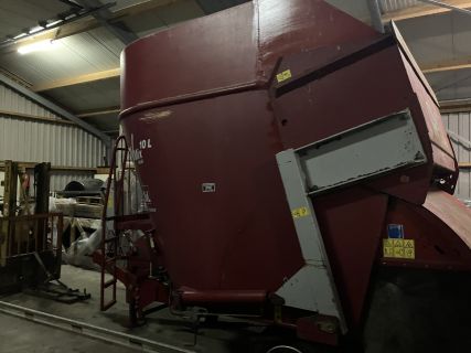 BVL V-MIX 10L verhoogd