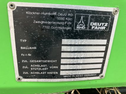 Deutz-Fahr K560