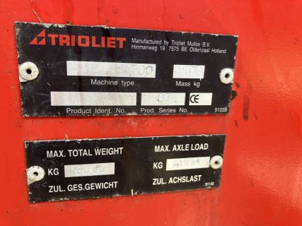 Trioliet Gigant 700