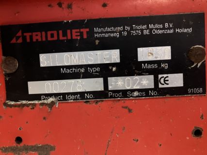 Trioliet Silomaster