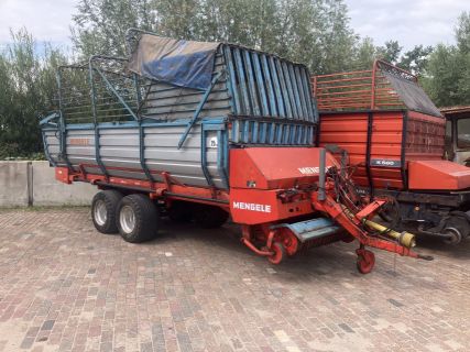 Mengel LAW 370 Super ladewgen