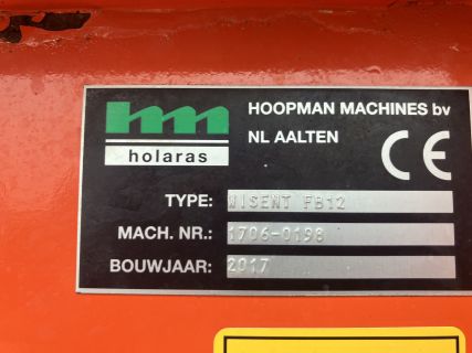 Holaras doseerwagen.